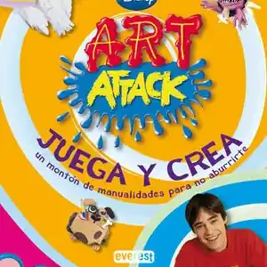 Bestseller ART ATTACK. JUEGA  Y CREA. UN MONTÓN DE MANUALIDADES PARA NO ABURRIRTE