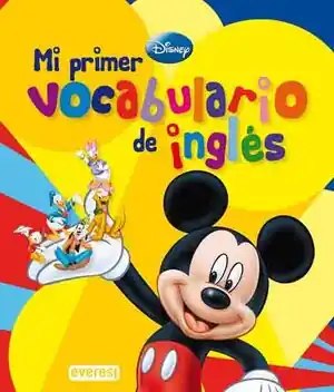 Günstig MI PRIMER VOCABULARIO DE INGLÉS DISNEY