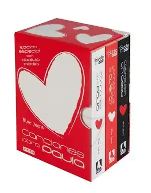 Weltweiter Versand CANCIONES PARA PAULA. PACK EDICIÓN ESPECIAL BOLSILLO. 3 VOL.