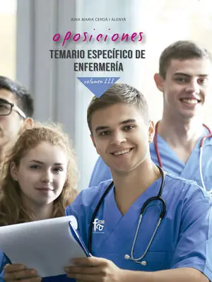 Sonderaktion OPOSICIONES.TEMARIO ESPECÍFICO DE ENFERMERÍA.VOLUMEN III