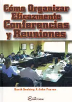 CÓMO ORGANIZAR EFICAZMENTE CONFERENCIAS Y REUNIONES Versand Am Gleichen Tag