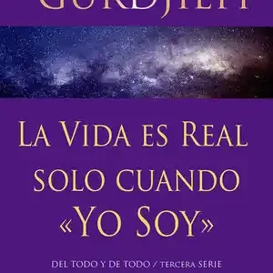 Begrenztes Angebot LA VIDA ES REAL SOLO CUANDO «YO SOY»