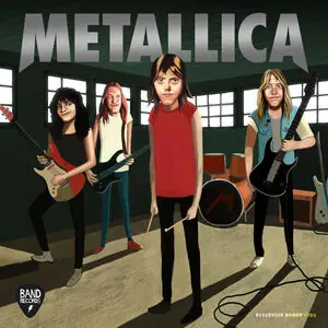 Rabatt METALLICA (BAND RECORDS)