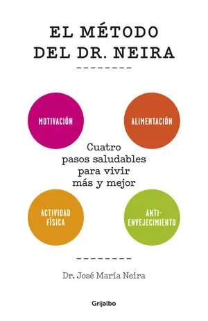 EL MÉTODO DEL DR. NEIRA. CUATRO PASOS SALUDABLES PARA VIVIR MÁS Y MEJOR Kostenloser Versand