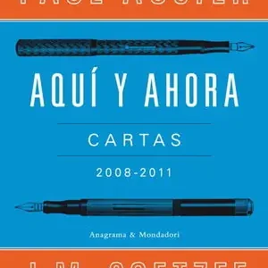 AQUÍ Y AHORA. CARTAS 2008 - 2011 Jetzt Bestellen