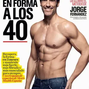 EN FORMA A LOS 40 (MEN'S HEALTH). RECUPERA LA FORMA EN 3 MESES Y MANTENTE MÁS FUERTE, MÁS FIBRADO Y MÁS MUSCULADO Markenprodukt