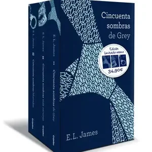 TRILOGÍA CINCUENTA SOMBRAS (EDICIÓN LIMITADA VERANO) Heißes Angebot