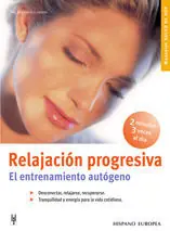 Garantierte Lieferung RELAJACIÓN PROGRESIVA. EL ENTRENAMIENTO AUTÓGENO