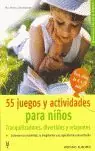 55 JUEGOS Y ACTIVIDADES PARA NIÑOS Nur Heute