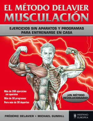 EL MÉTODO DELAVIER. MUSCULACIÓN Geprüft