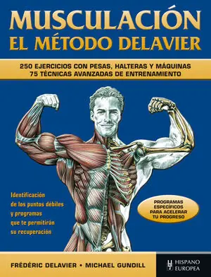 Direktkauf MUSCULACIÓN. EL MÉTODO DELAVIER (AZUL)