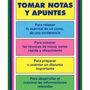 Top-Seller 476. COMO TOMAR NOTAS Y APUNTES. C.PRENDRE DES NOTES