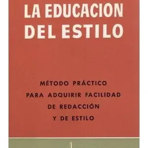 Weltweiter Versand 404. LA EDUCACION DEL ESTILO. TELA
