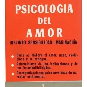 410. LA PSICOLOGIA DEL AMOR. TELA Premium