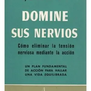 456. DOMINE SUS NERVIOS. TELA Top-Qualität