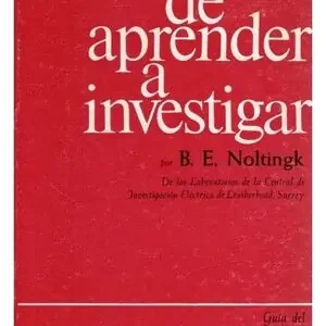 461. ARTE DE APRENDER A INVESTIGAR. RCA. Finale Aktion