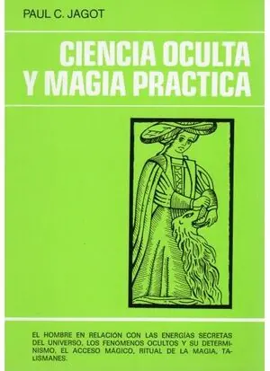Abverkauf 427. CIENCIA OCULTA Y MAGIA PRACTICA