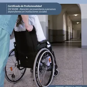 APOYO EN LA RECEPCIÓN Y ACOGIDA EN INSTITUCIONES DE PERSONAS DEPENDIENTES. SSCS0 Handgefertigt