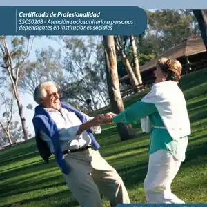 Versand Am Gleichen Tag APOYO EN LA ORGANIZACIÓN DE ACTIVIDADES PARA PERSONAS DEPENDIENTES EN INSTITUCIO