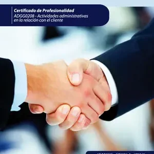 Handgefertigt ATENCIÓN AL CLIENTE EN EL PROCESO COMERCIAL. ADGG0208 - ACTIVIDADES ADMINISTRATI
