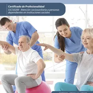 Versand Am Gleichen Tag APOYO EN LA ORGANIZACIÓN DE ACTIVIDADES PARA PERSONAS DEPENDIENTES EN INSTITUCIO