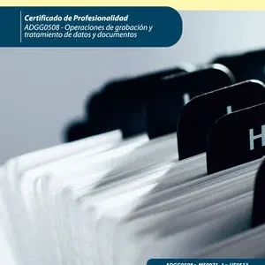 Exklusiv GESTIÓN AUXILIAR DE ARCHIVO EN SOPORTE CONVENCIONAL O INFORMÁTICO. ADGG0508 - OP