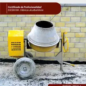 Sofort Bestellen TRABAJOS DE ALBAÑILERÍA. EOCB0108