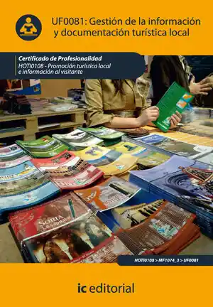 GESTIÓN DE LA INFORMACIÓN Y DOCUMENTACIÓN TURÍSTICA LOCAL. HOTI0108 - PROMOCIÓN Super-Preis