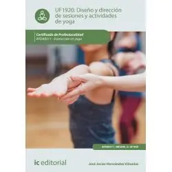 DISEÑO Y DIRECCIÓN DE SESIONES Y ACTIVIDADES DE YOGA. AFDA0311 - INSTRUCCIÓN EN Markenprodukt