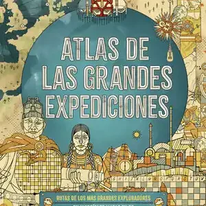 ATLAS DE LAS GRANDES EXPEDICIONES Billig