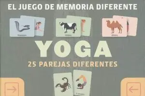 EL JUEGO DE MEMORIA DIFERENTE YOGA. 25 PAREJAS DIFERENTES Sichere Zahlung