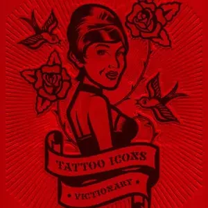 Bestseller TATTOO ICONS - PAPERBACK. VICTIONARY 3