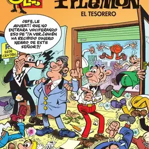 EL TESORERO (OLÉ! MORTADELO 202) Ab Werk