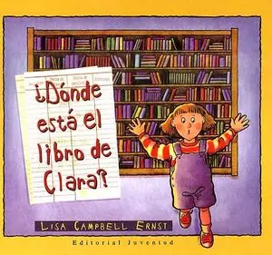 DONDE ESTA EL LIBRO DE CLARA Versand Am Gleichen Tag