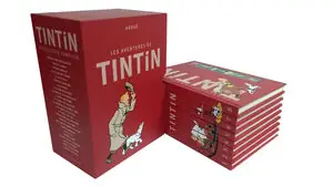 TINTÍN BOX. LA COL·LECCIÓ COMPLETA Mengenrabatt