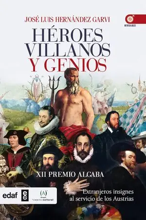 HEROES VILLANOS Y GENIOS Zertifiziert