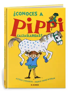 ¿CONOCES A PIPPI CALZASLARGAS? Versand Am Gleichen Tag