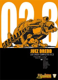 Geprüft JUEZ DREDD. LOS ARCHIVOS COMPLETOS 2.3