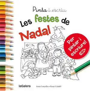 Garantierte Lieferung PINTA I ESCRIU LES FESTES DE NADAL