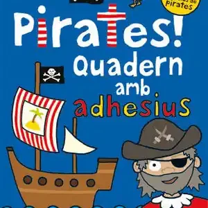 Top-Qualität PIRATES!. QUADERN D'ACTIVITATS AMB ADHESIUS