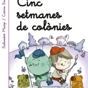 Super-Preis CINC SETMANES DE COLÒNIES. UNA AVENTURA D'EN BIEL I EN PICAPOC-2