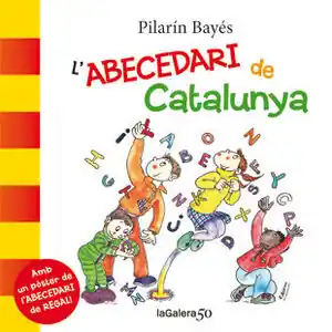 Handgefertigt L'ABECEDARI DE CATALUNYA
