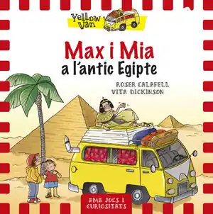 Ab Werk YELLOW VAN 6. MAX I MIA A L'ANTIC EGIPTE. YELLOW VAN-6