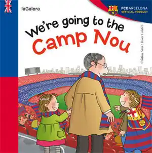 Großhandel WE'RE GOING TO THE CAMP NOU