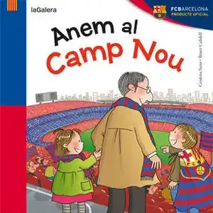 Schneller Versand ANEM AL CAMP NOU