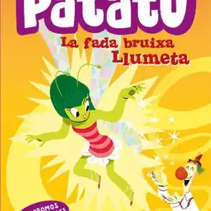 Rabatt PATATU 5. LA FADA BRUIXA LLUMETA