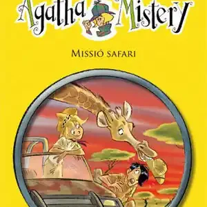 Handgefertigt AGATHA MISTERY 8. MISSIÓ SAFARI