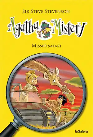 Handgefertigt AGATHA MISTERY 8. MISSIÓ SAFARI