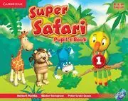 Beliebt SUPER SAFARI LEVEL 1 PUPIL'S BOOK WITH DVD-ROM