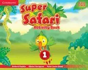 SUPER SAFARI LEVEL 1 ACTIVITY BOOK Limited Edition